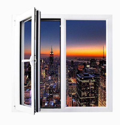 开窗铝合金钢化玻璃封阳台隔音